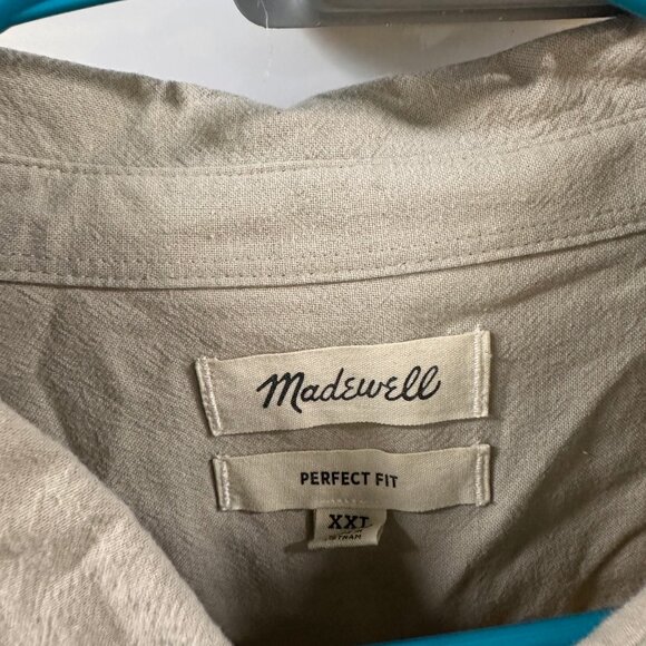 Madewell Perfect Fit Shirt - Picture 2 of 3